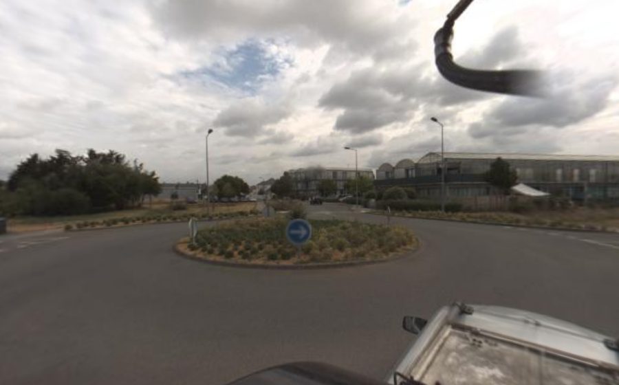 Vue du Rond-point anonyme n°284262214