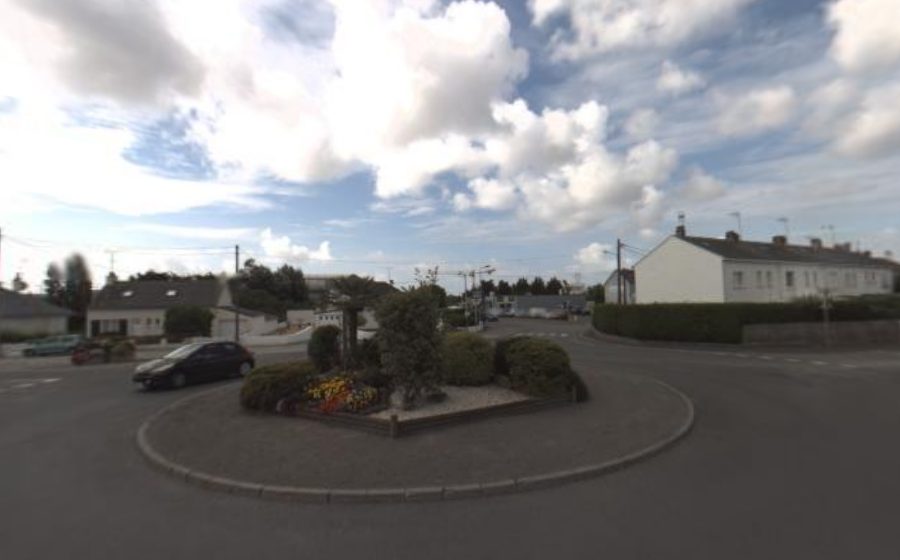 Vue du Rond-point anonyme n°284262216
