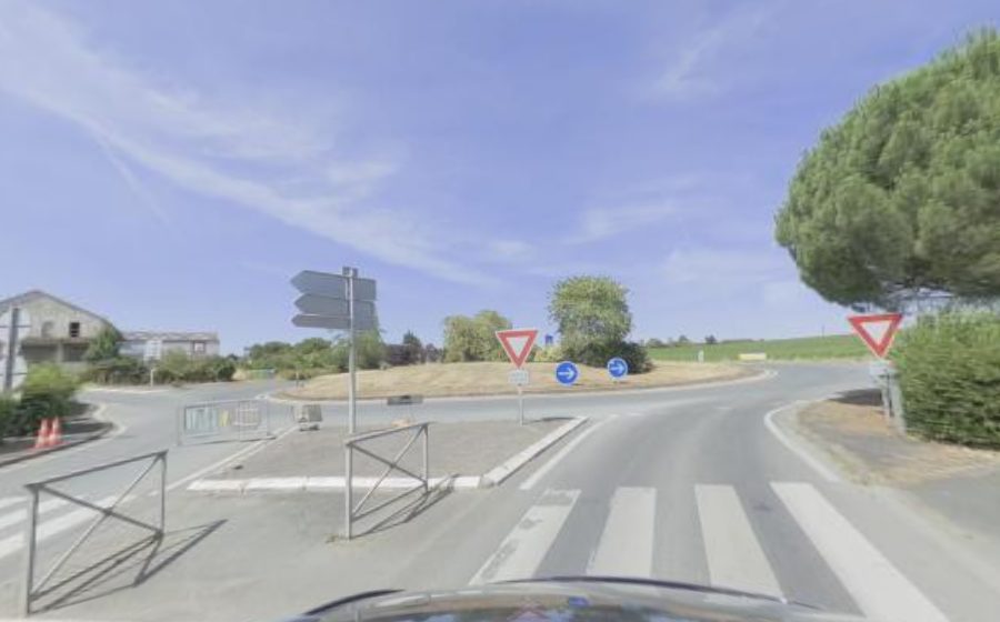 Vue du Rond-point anonyme n°28427100