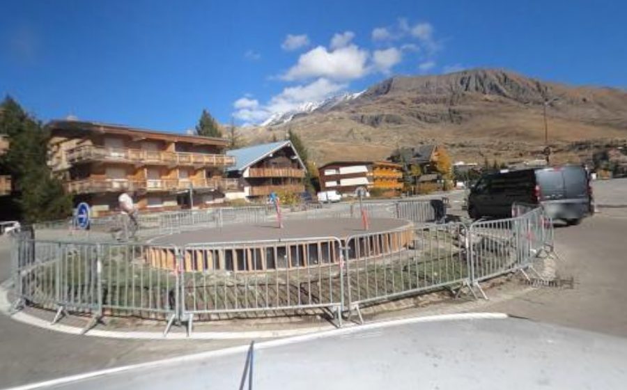 Vue du Rond-point anonyme n°28429105