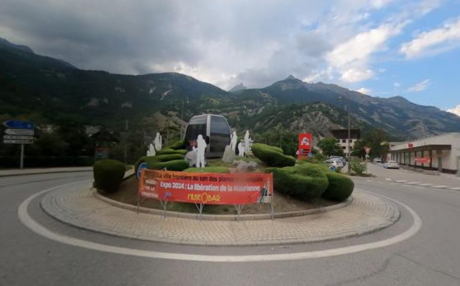 Vue du Rond-point anonyme n°284316329