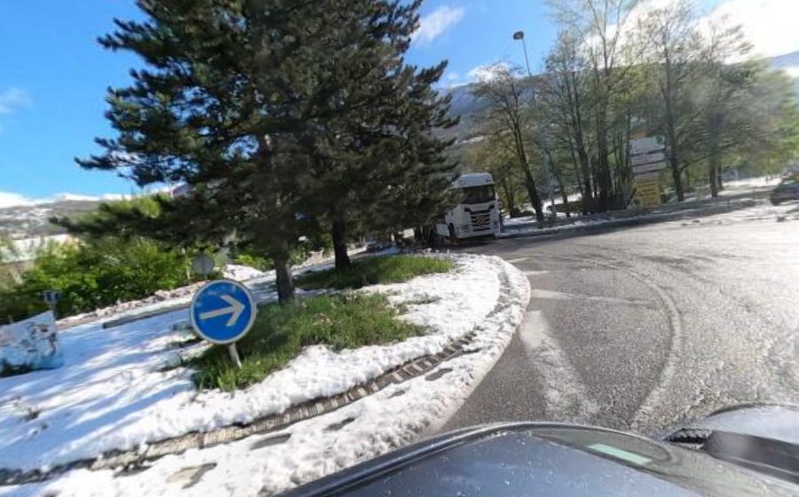 Vue du Rond-point anonyme n°284317622