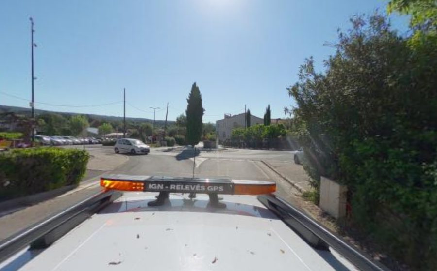 Vue du Rond-point anonyme n°28434151