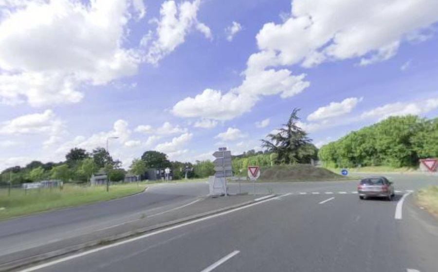 Vue du Rond-point anonyme n°28441048