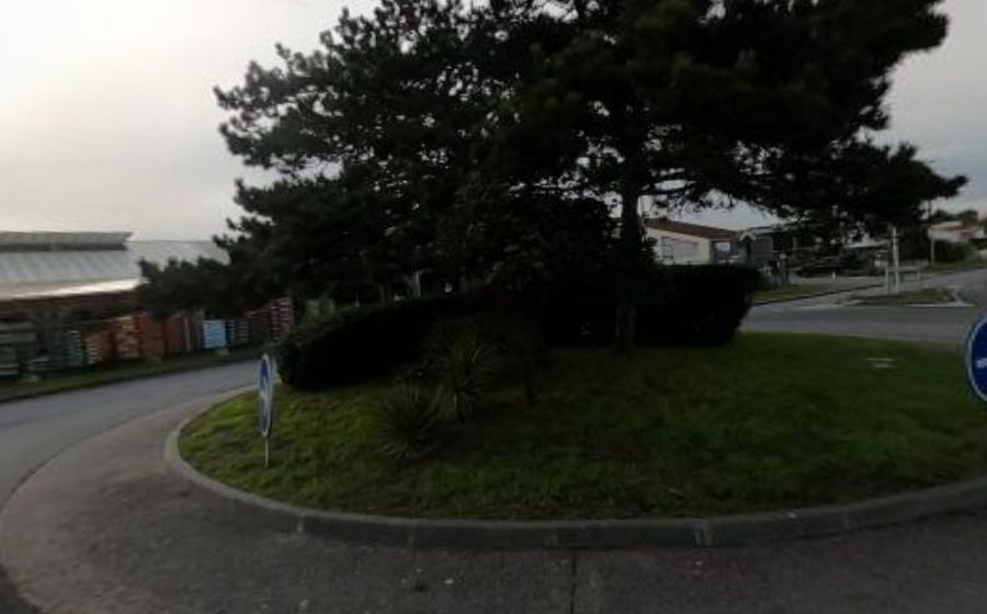 Vue du Rond-point anonyme n°28444459