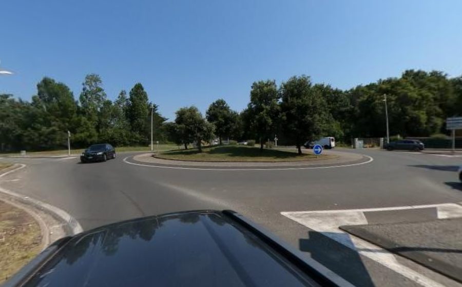Vue du Rond-point anonyme n°28455388