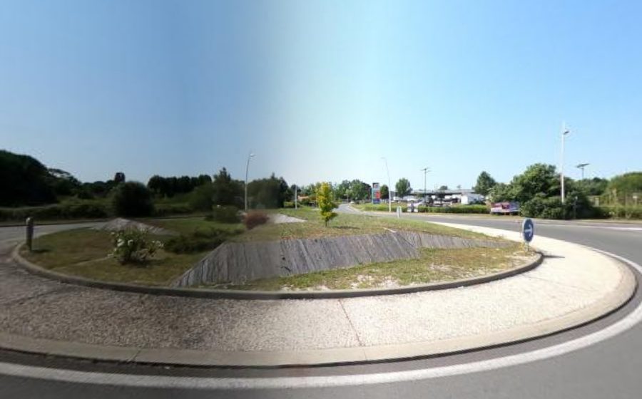 Vue du Rond-point anonyme n°28455563