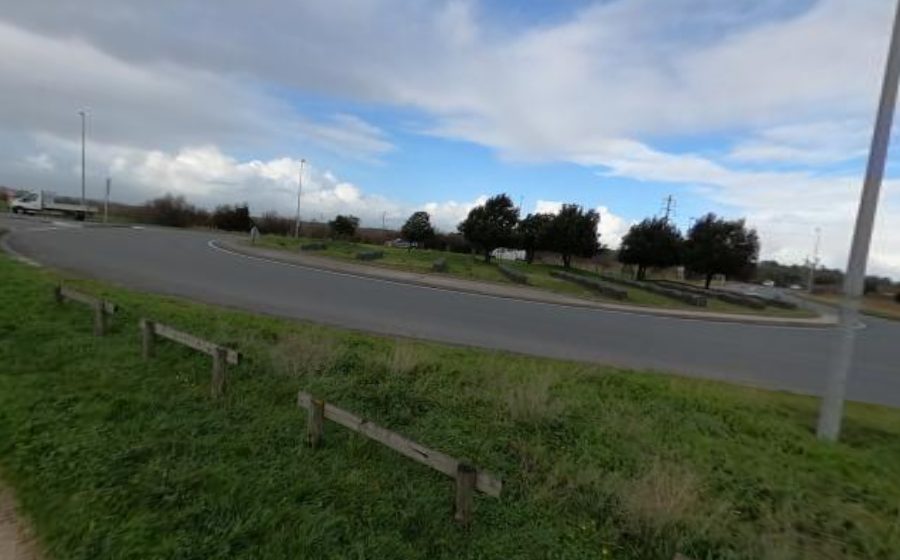 Vue du Rond-point anonyme n°28455912
