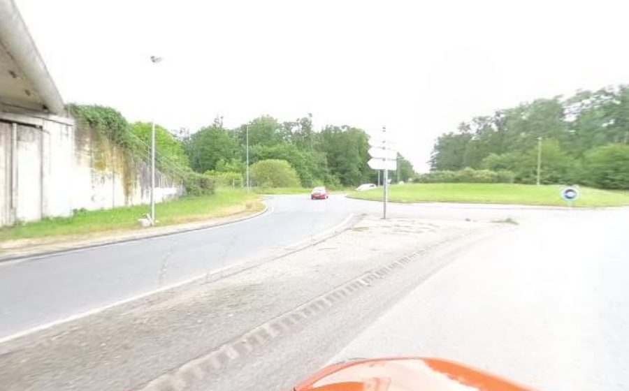 Vue du Rond-point anonyme n°28456554