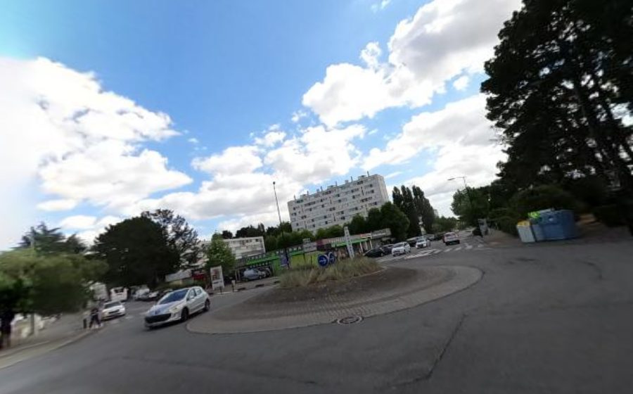 Vue du Rond-Point des Thébaudières