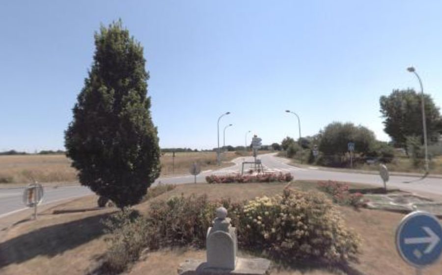 Vue du Rond-point anonyme n°284973257