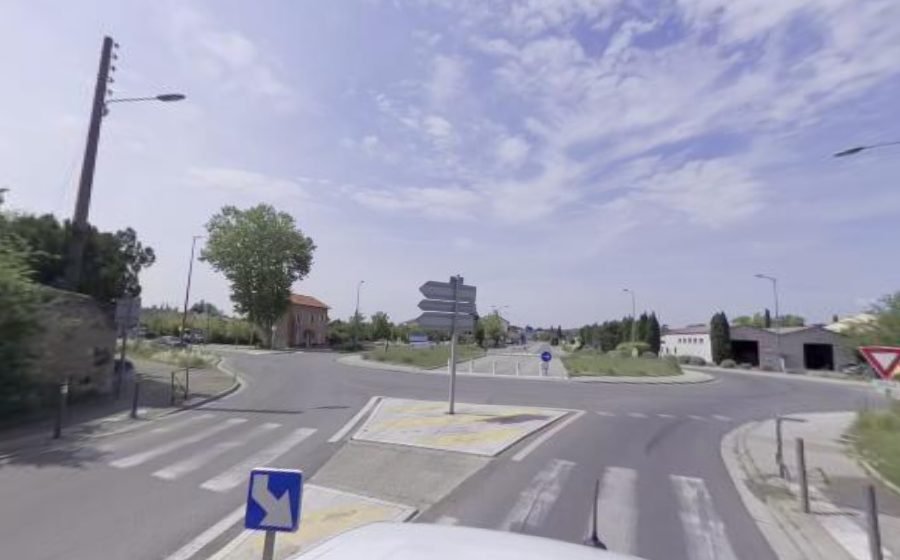 Vue du Rond-Point de Rogne