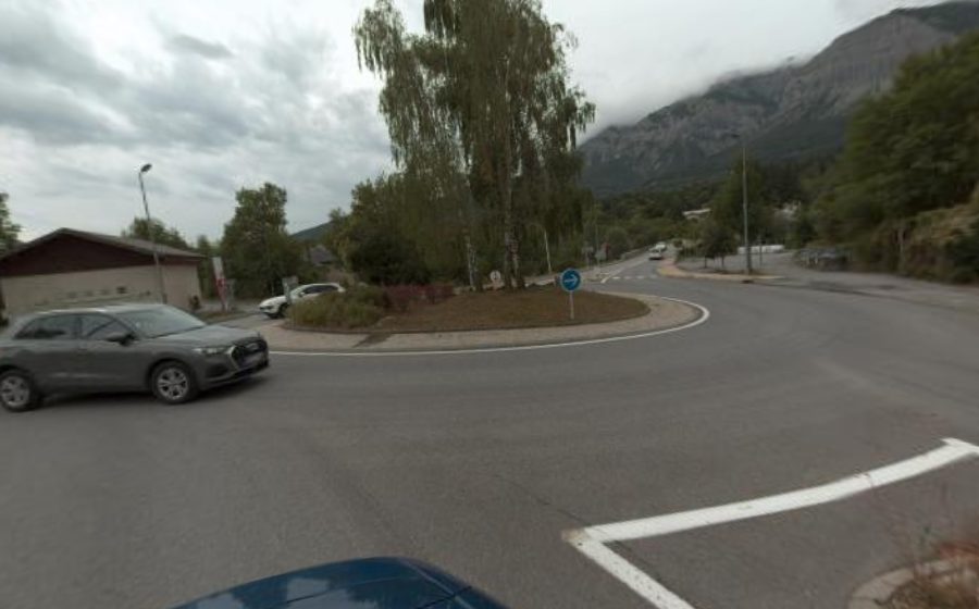 Vue du Rond-Point du 21 Août 1944