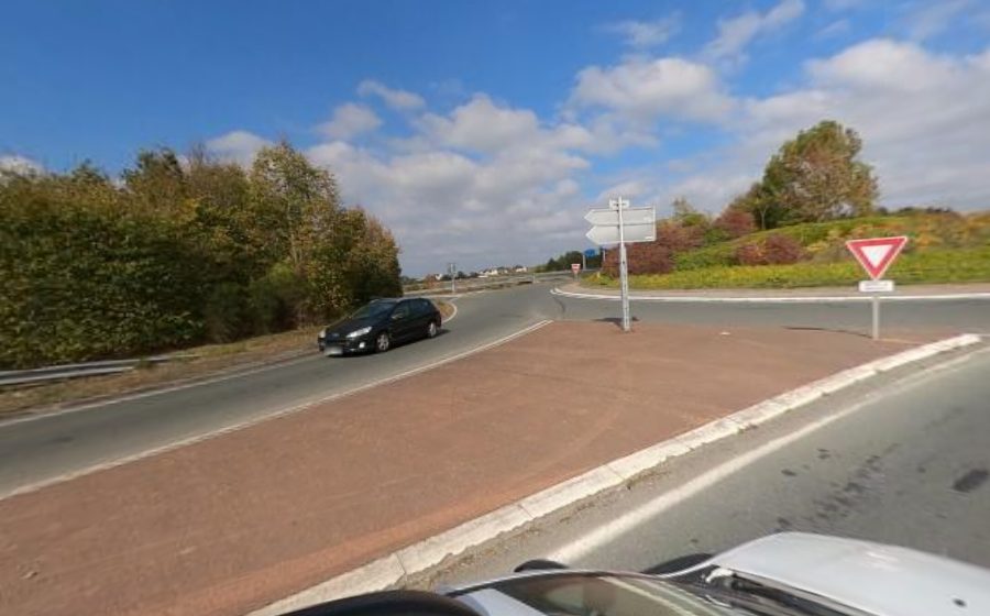 Vue du Rond-point anonyme n°28511737