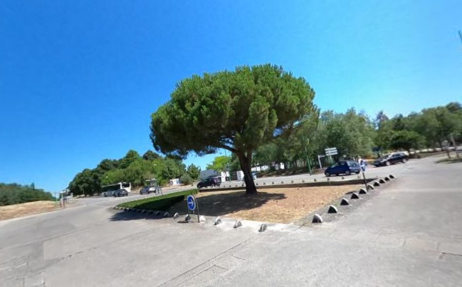 Vue de la Esplanade des 4 Vents