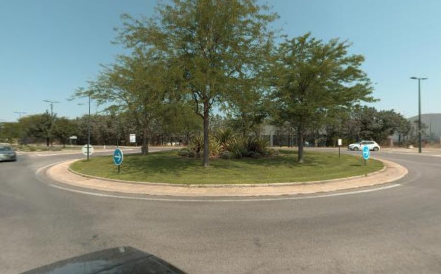 Vue du Rond-point anonyme n°28550855