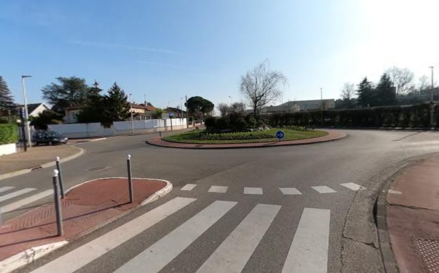Vue du Rond-point anonyme n°28557515