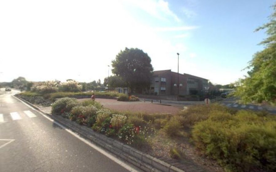 Vue du Rond-point anonyme n°28563293
