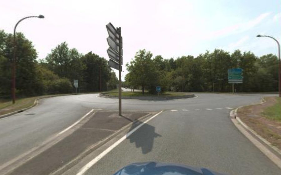 Vue du Rond-point anonyme n°28594672