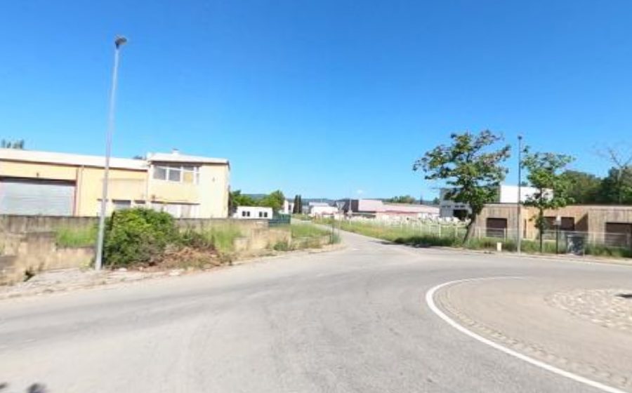 Vue du Rond-point Jean Perrin