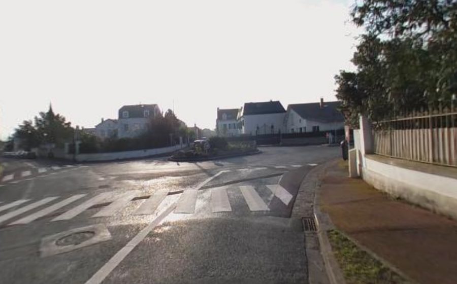 Vue du Carrefour du Chanoine Viollet