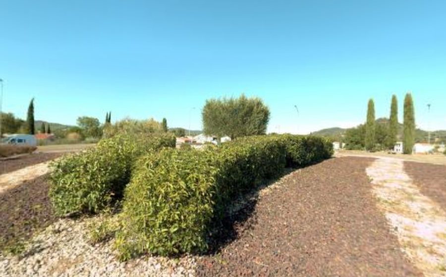 Vue du Rond-Point de la Fontaine