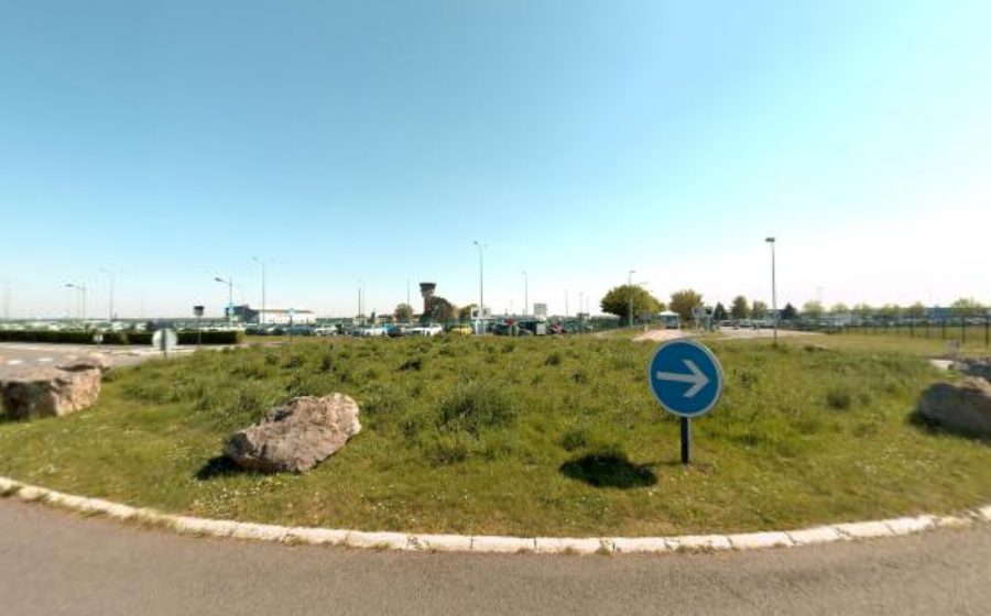 Vue du Rond-point anonyme n°28610108