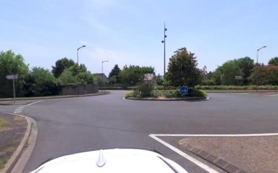 Vue du Rond-point anonyme n°286118972