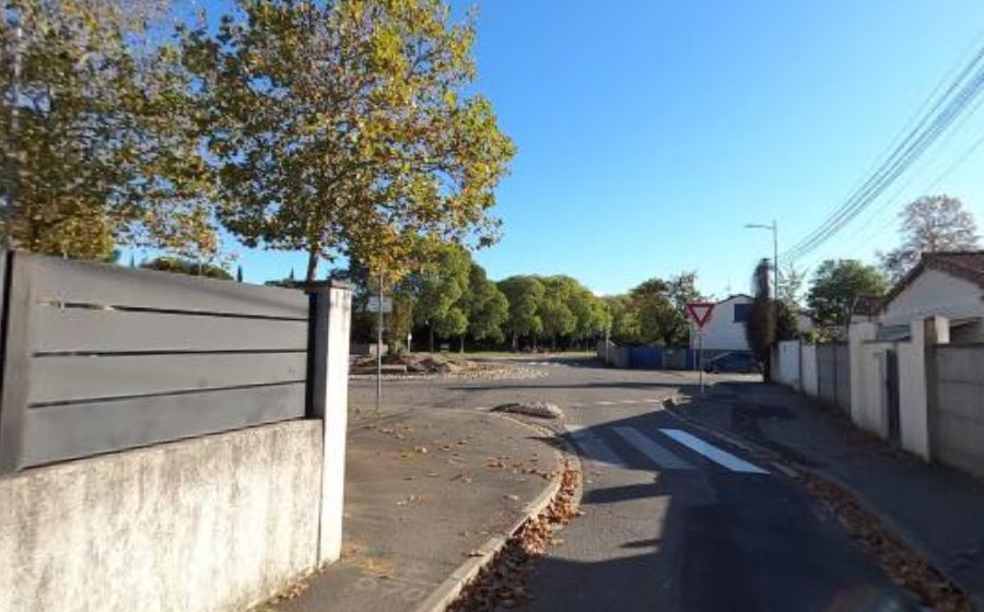 Vue du Rond-Point Louis Destrem