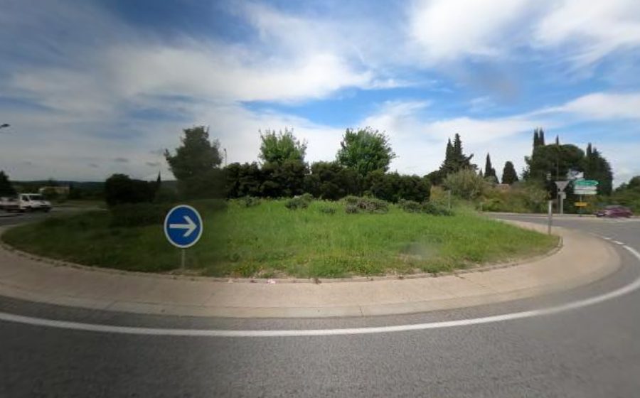 Vue du Rond-point anonyme n°286152138