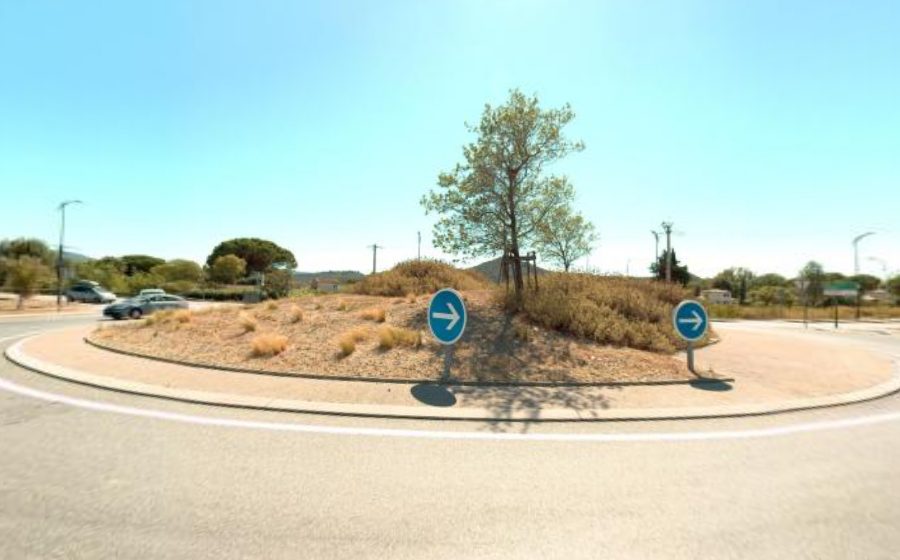 Vue du Rond-point anonyme n°286152140