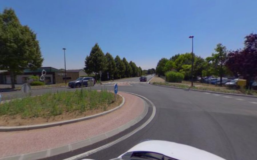 Vue du Rond-point anonyme n°286212401