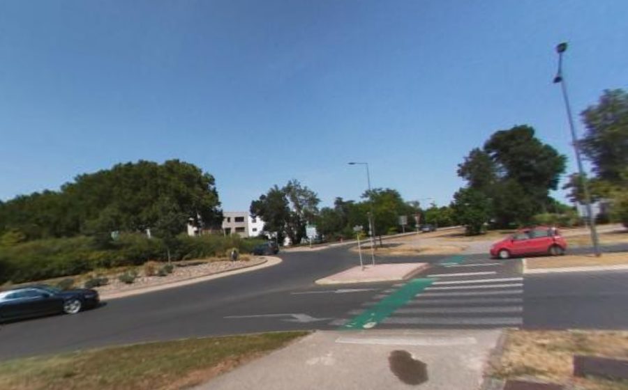 Vue du Rond-point anonyme n°286212414