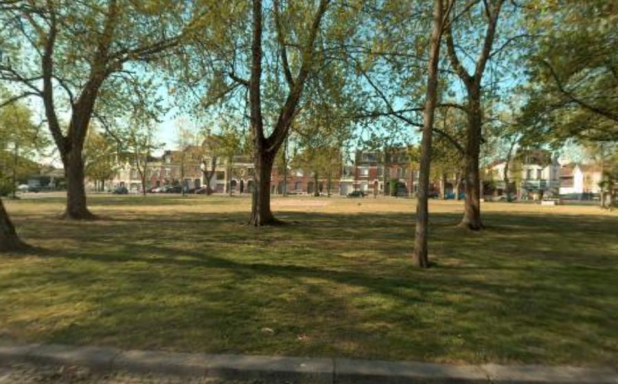 Vue du Place du Travail