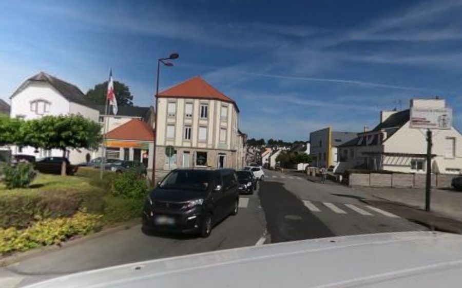 Vue du Rond-Point de la Gare