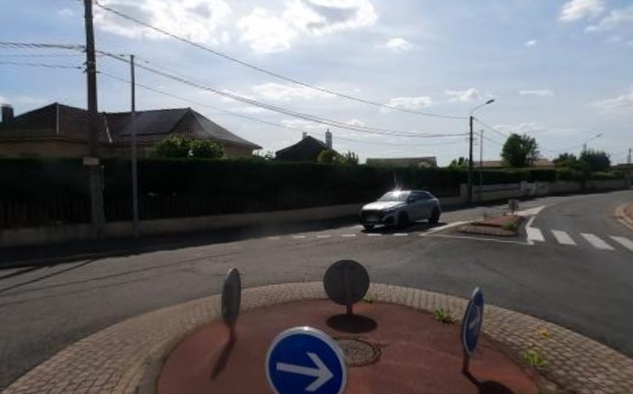 Vue du Rond-point anonyme n°28659635