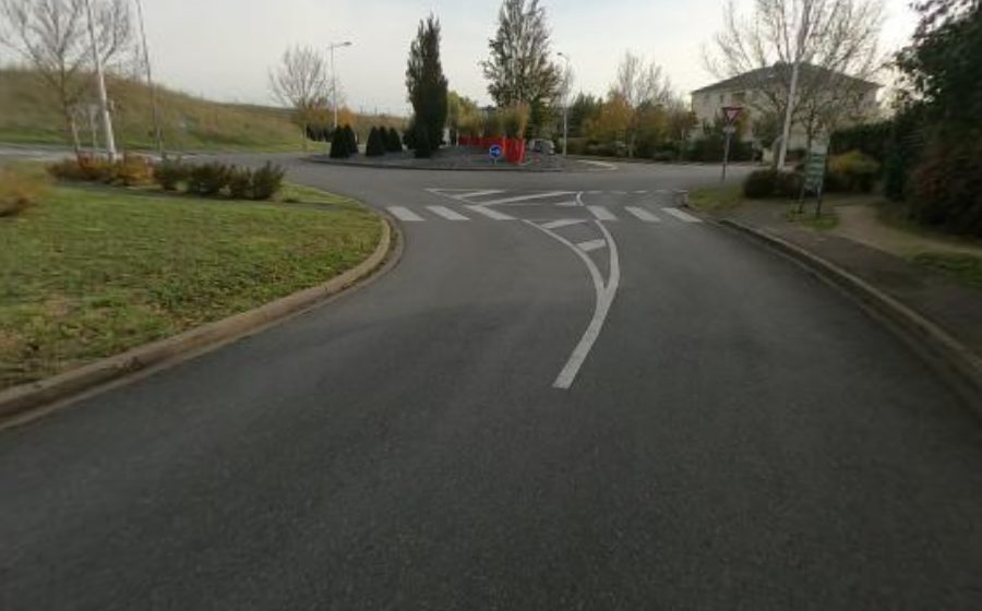 Vue du Rond-Point du Maréchal Leclerc