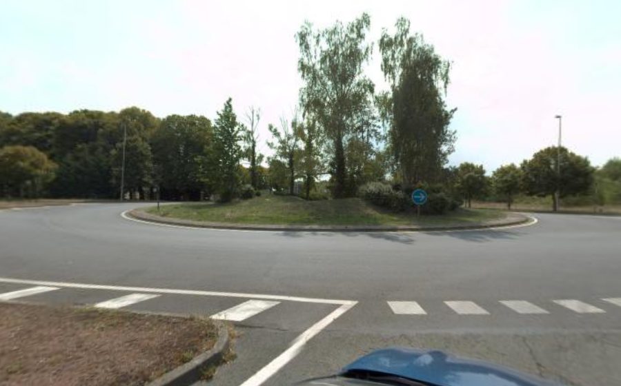 Vue du Rond-point anonyme n°28671992