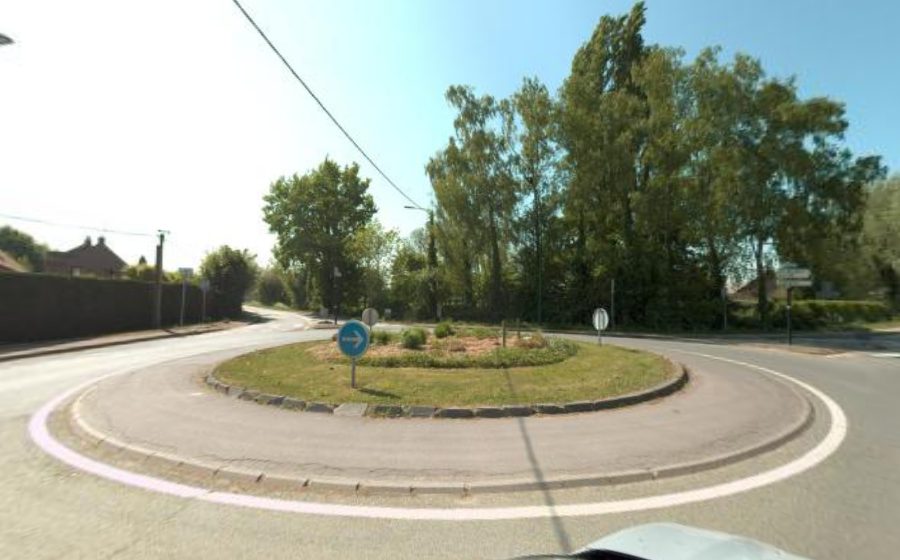 Vue du Rond-point anonyme n°28673955