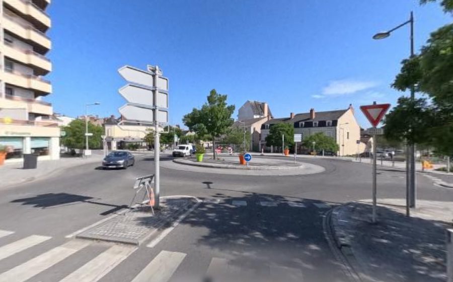Vue de la Place Gabriel Péri