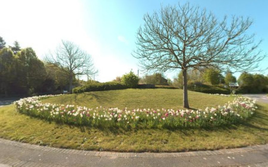Vue du Rond-point anonyme n°28705744