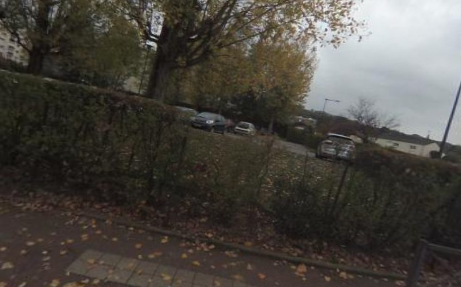 Vue du Rond-point anonyme n°28729467