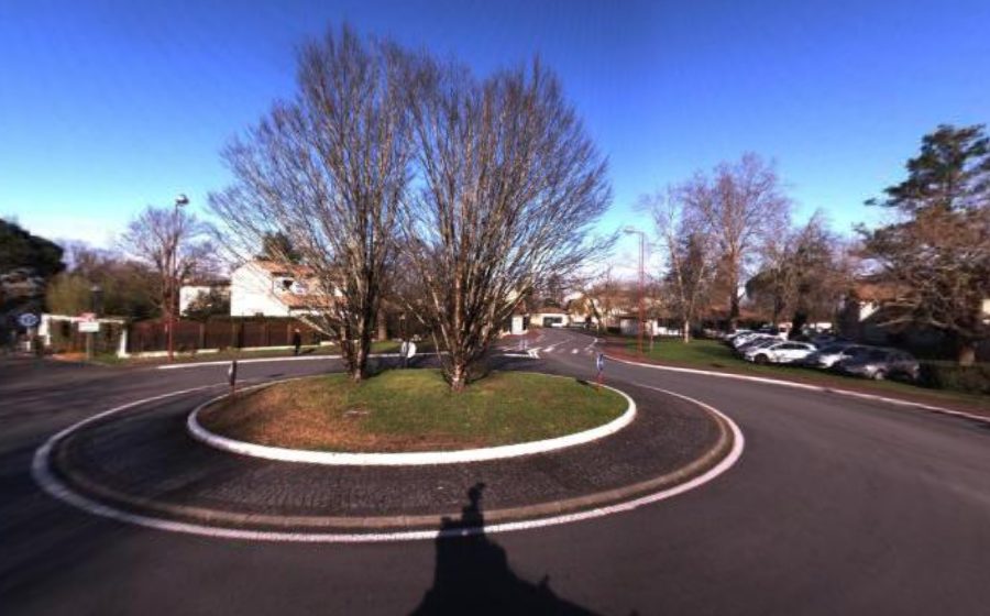 Vue du Rond-point anonyme n°28729736