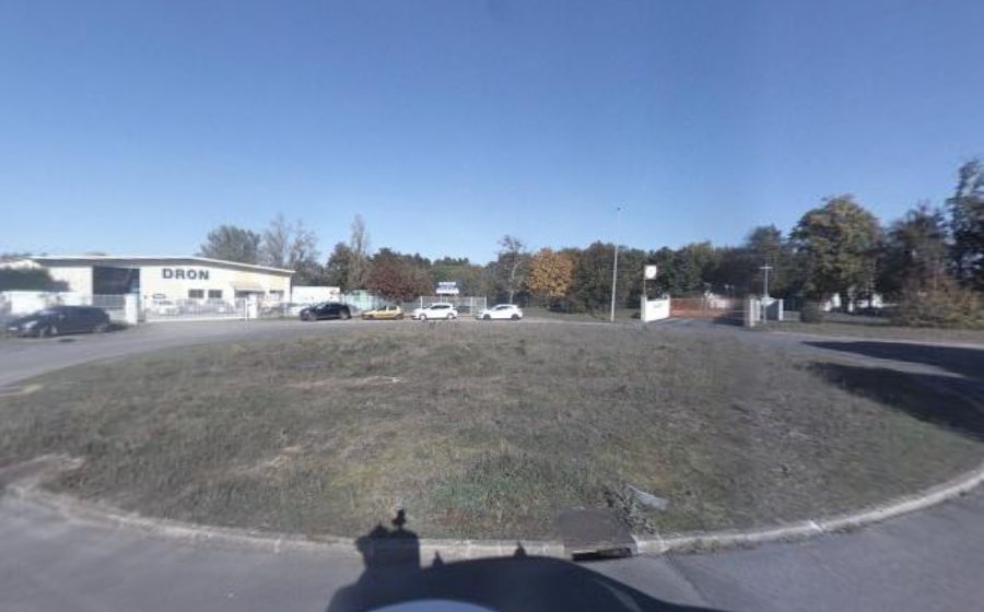 Vue du Rond-point anonyme n°28730229