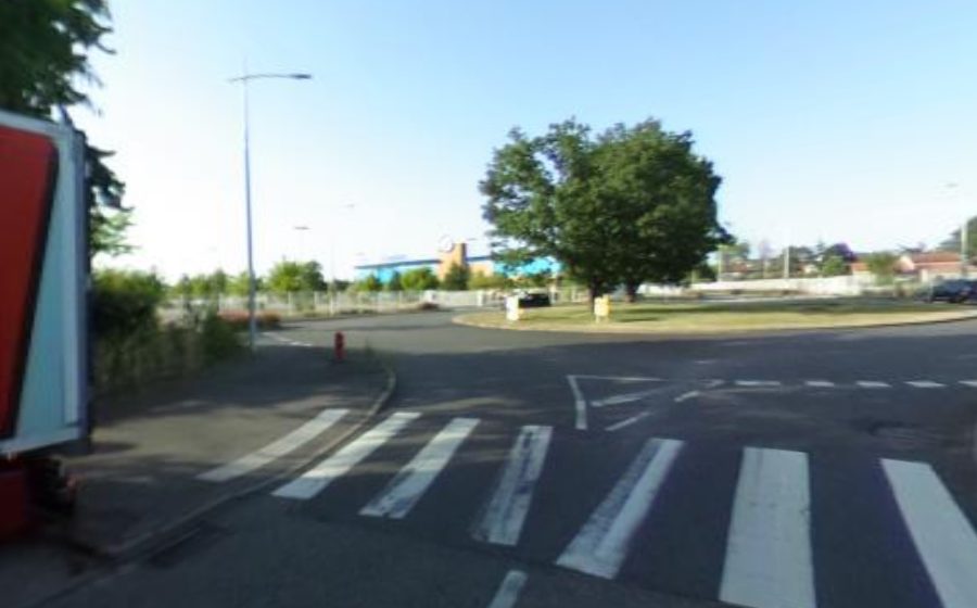 Vue du Rond-point anonyme n°28730790