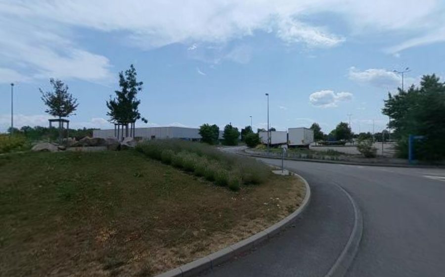 Vue du Rond-point anonyme n°287836258