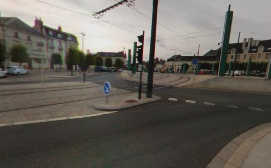 Vue de la Place de la Tranchée