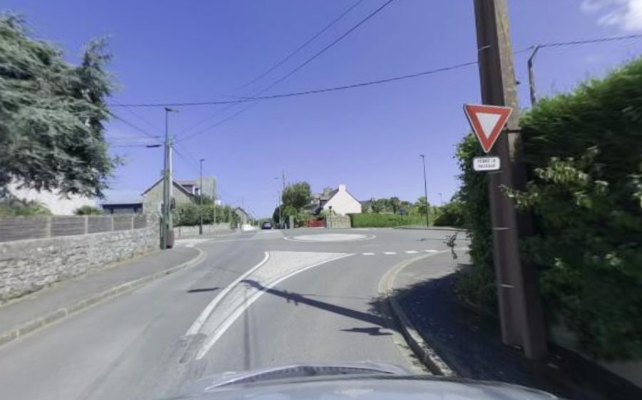 Vue du Rond-point anonyme n°288041932