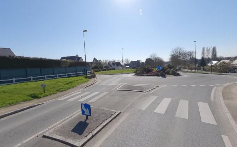 Vue du Rond-point anonyme n°288041948