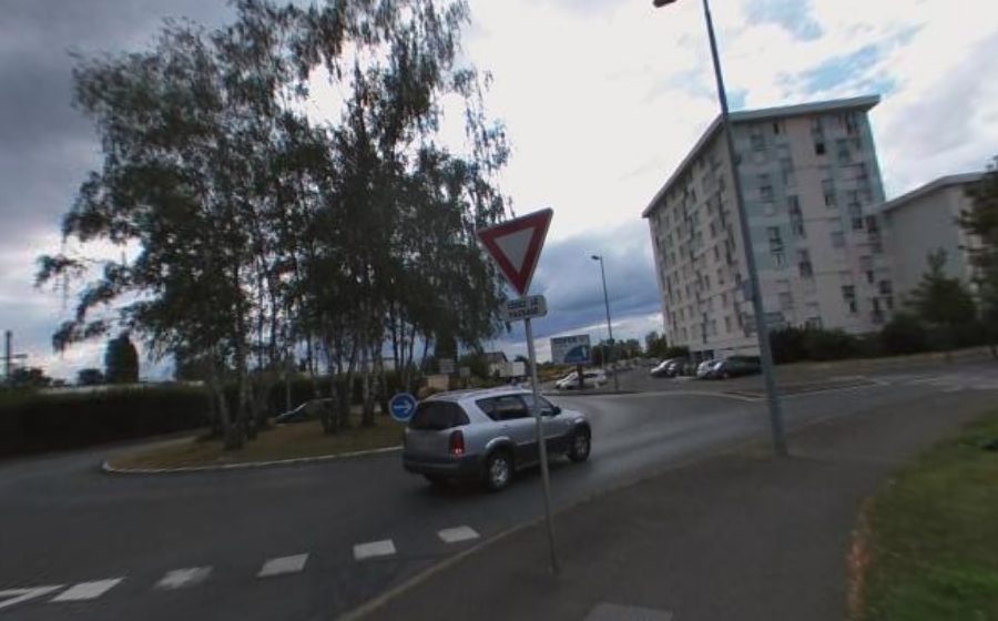 Vue du Rond-Point Tonnellé